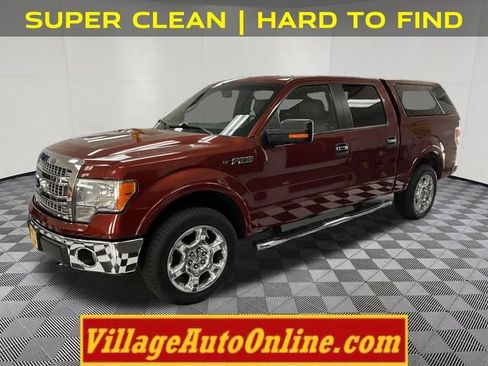 Used 2014 Ford F150 XLT w/ Equipment Group 302A Luxury AWD/4WD image 1