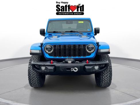 Used 2024 Jeep Wrangler Unlimited Rubicon AWD/4WD image 7