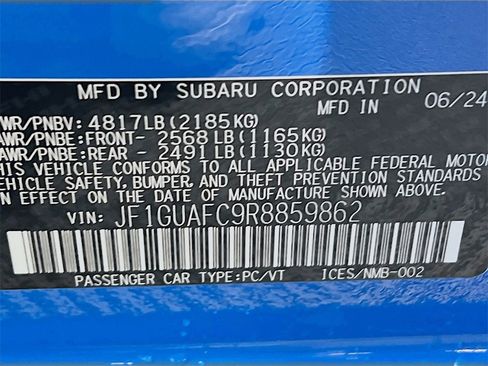 Certified 2024 Subaru Impreza 2.0i Sport image 28
