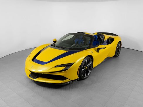 Certified 2023 Ferrari SF90 Spider image 6