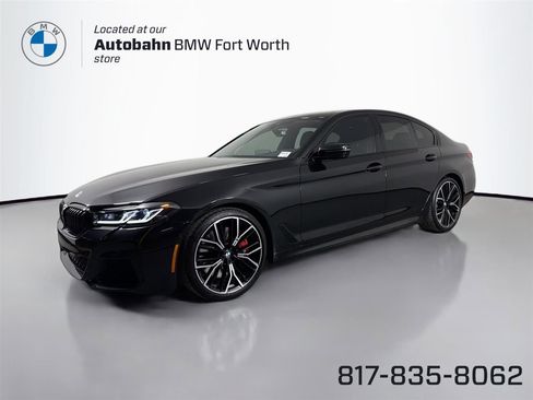 Certified 2023 BMW M550i xDrive w/ Executive Package image 1