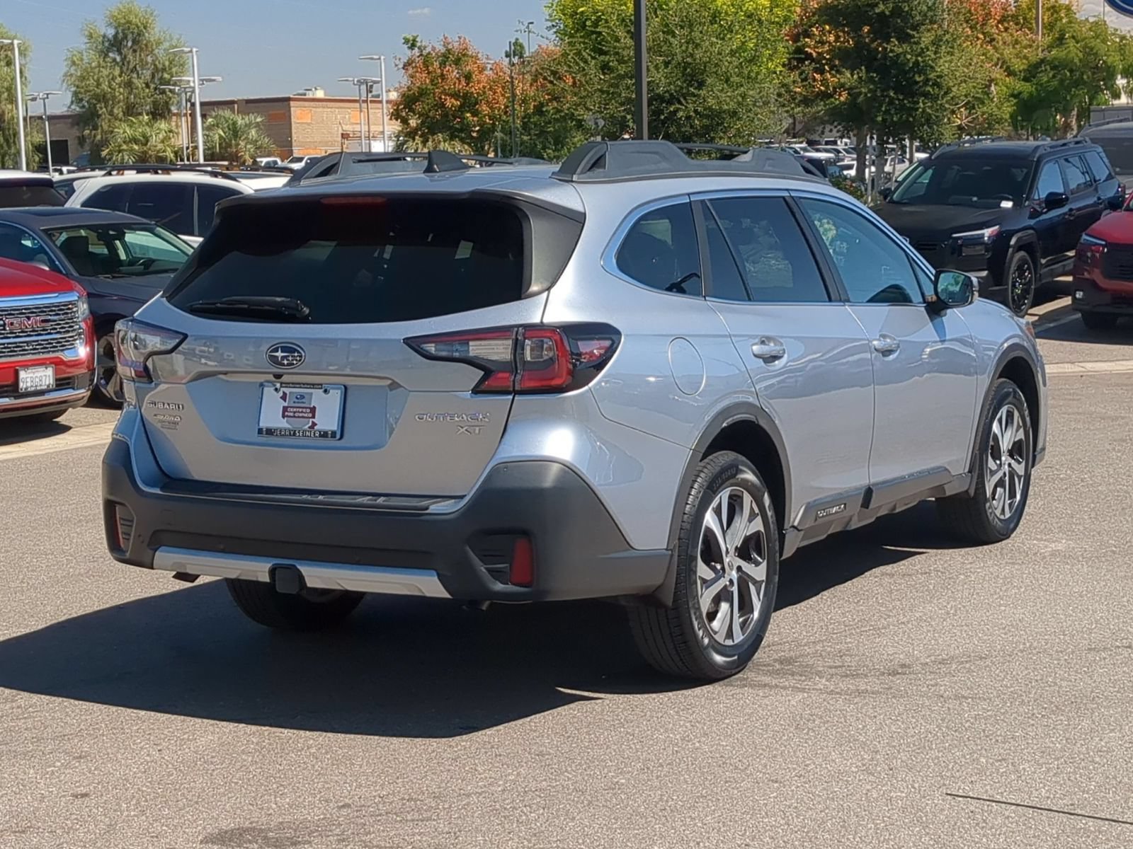 Certified 2022 Subaru Outback Limited XT AWD/4WD image 5