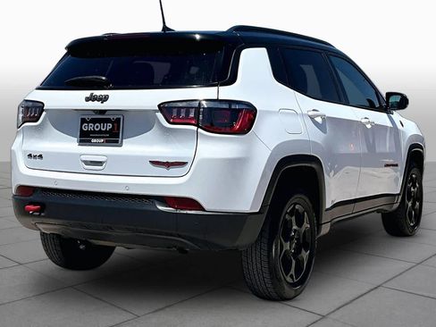 Used 2024 Jeep Compass Trailhawk AWD/4WD image 12