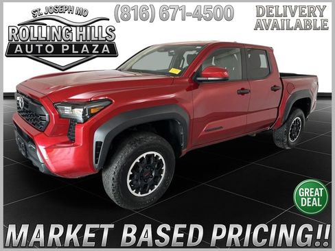 Used 2024 Toyota Tacoma TRD Off-Road AWD/4WD image 1