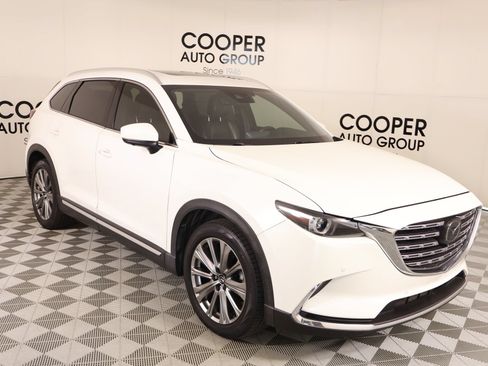 Used 2021 MAZDA CX-9 Signature AWD/4WD image 1