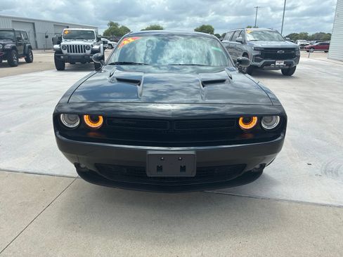 Used 2021 Dodge Challenger SXT w/ Blacktop Package RWD image 8