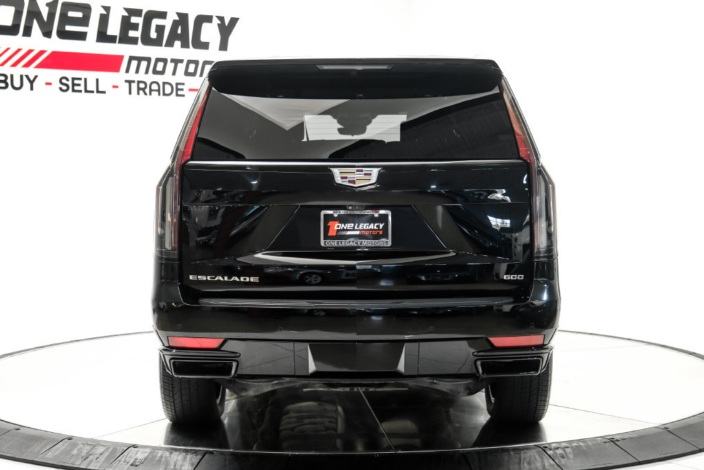 Used 2021 Cadillac Escalade ESV Sport AWD/4WD image 11