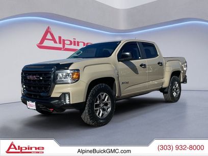 Used 2021 GMC Canyon AT4 w/ Trailering Package