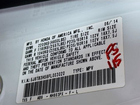 Used 2015 Acura RDX FWD w/ Technology Package image 36