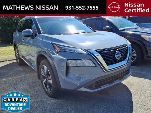 Certified 2023 Nissan Rogue SL image 1