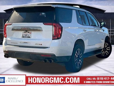 Used 2022 GMC Yukon AT4 AWD/4WD image 6