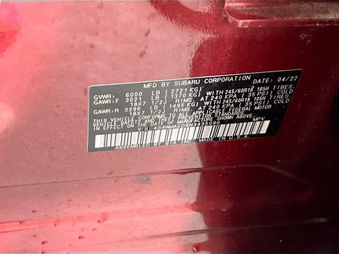 Used 2022 Subaru Ascent Premium w/ Convenience Package image 32