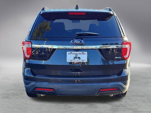 Used 2019 Ford Explorer 4WD w/ Class III Trailer Tow Package image 6