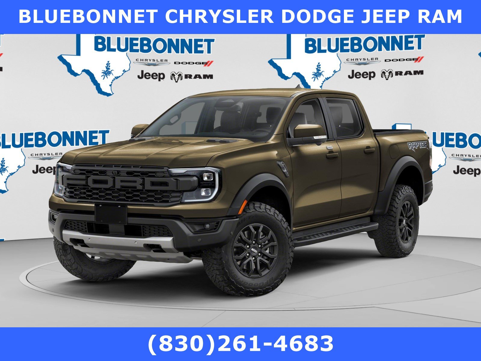 Used 2024 Ford Ranger Raptor AWD/4WD image 1
