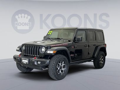 Used 2022 Jeep Wrangler Unlimited Rubicon w/ Cold Weather Group