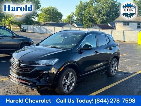 Used 2023 Buick Encore GX Select w/ Sport Touring Package FWD image 1