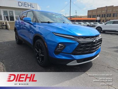 Used 2024 Chevrolet Blazer LT w/ LPO, Black Grille Bar Package
