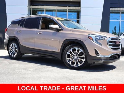 Used 2018 GMC Terrain SLT w/ Preferred Package image 2