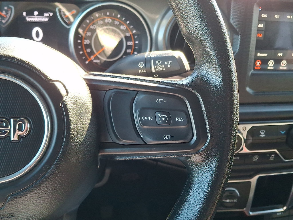 Used 2023 Jeep Wrangler Unlimited Sport AWD/4WD image 21