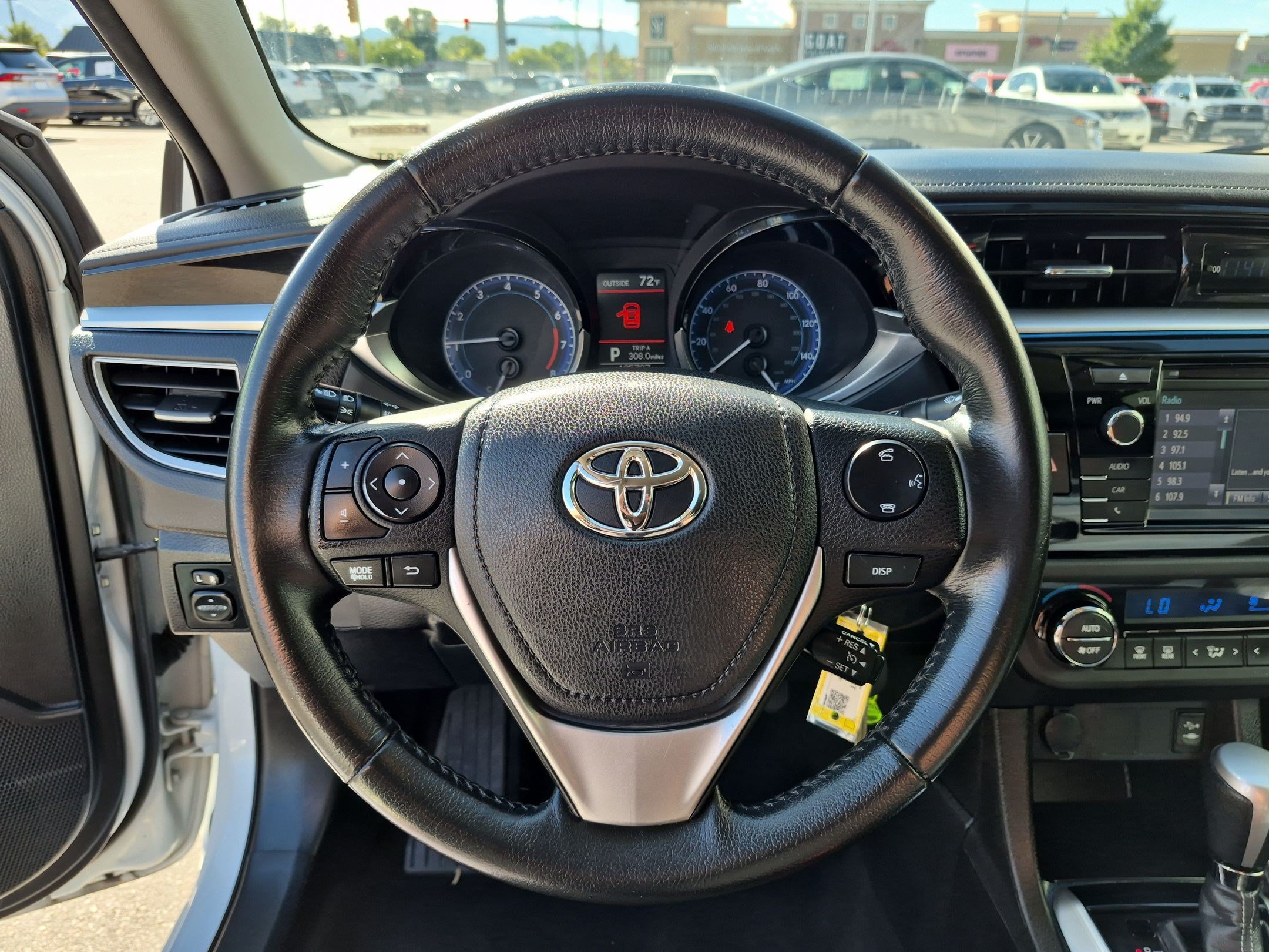 Used 2016 Toyota Corolla S w/ Body Protection Package #1 FWD image 18
