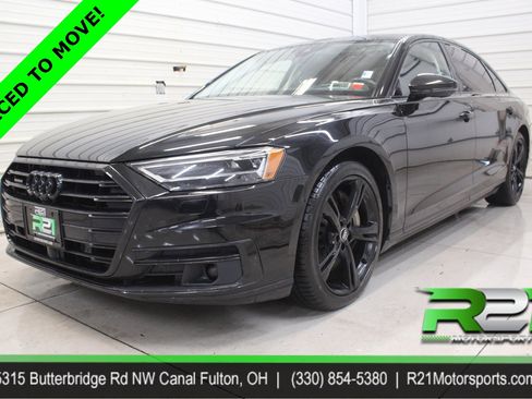 Used 2019 Audi A8 L 3.0T w/ Luxury Package image 1