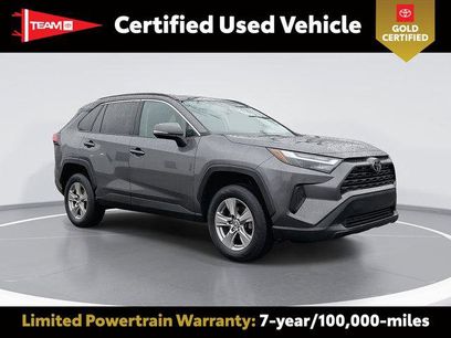 Certified 2022 Toyota RAV4 XLE