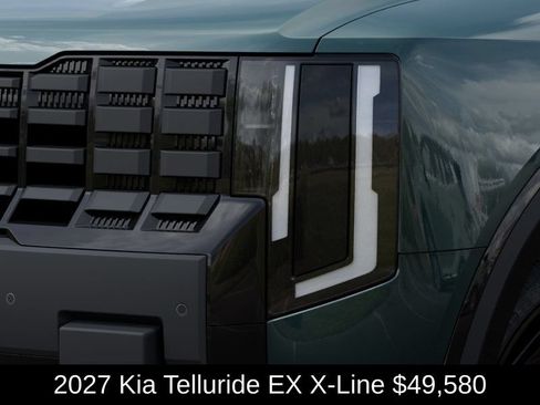 New 2027 Kia Telluride EX X-Line AWD/4WD image 10