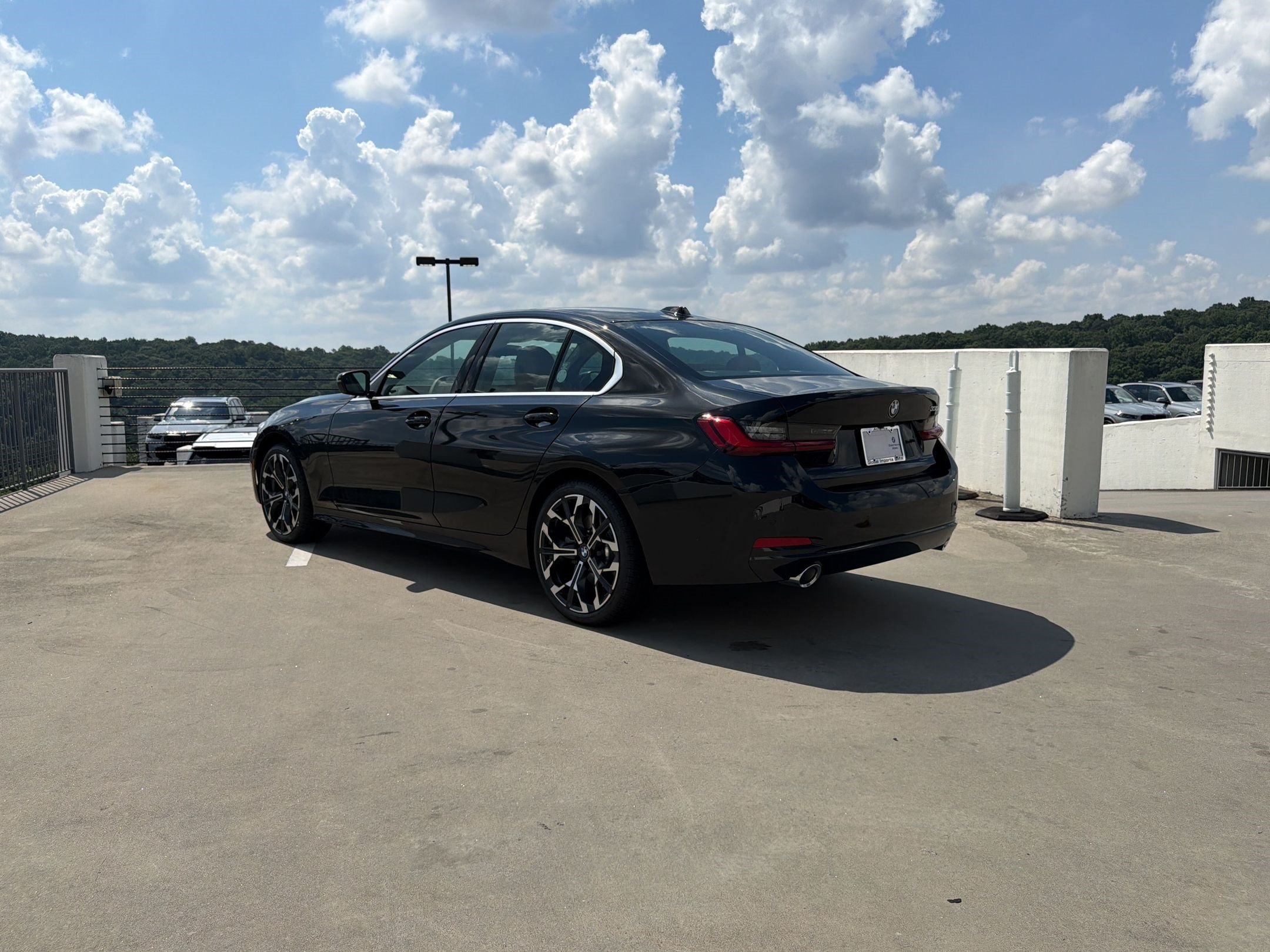 Used 2026 BMW 330i Sedan w/ Convenience Package RWD image 3