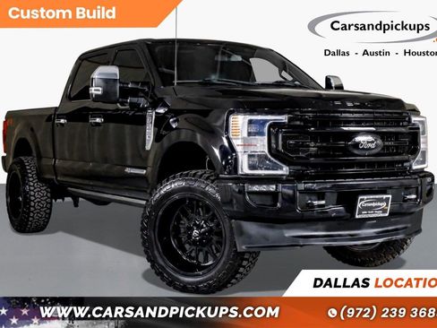 Used 2022 Ford F250 Platinum w/ FX4 Off-Road Package image 1