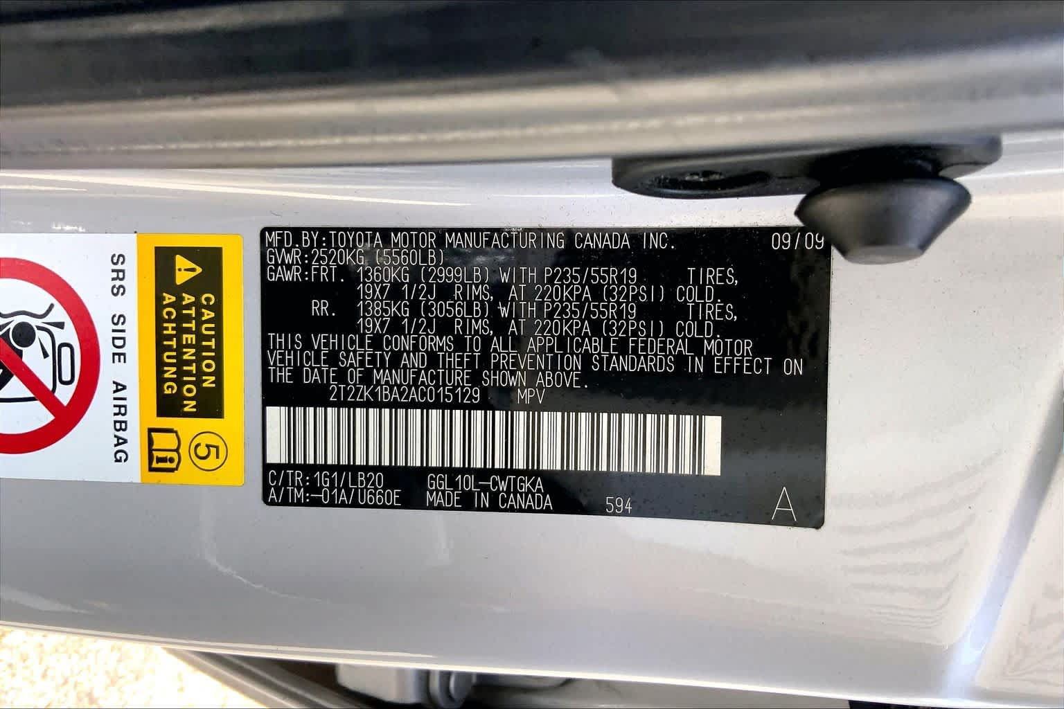 Used 2010 Lexus RX 350 2WD image 34