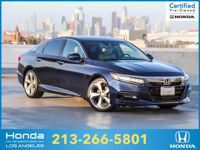 Certified 2018 Honda Accord Touring image 1