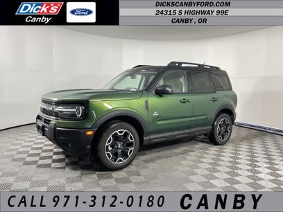 Used 2025 Ford Bronco Sport Outer Banks