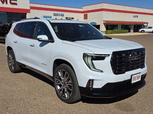 New 2026 GMC Acadia Denali Ultimate w/ LPO, Floor Liner Package image 5