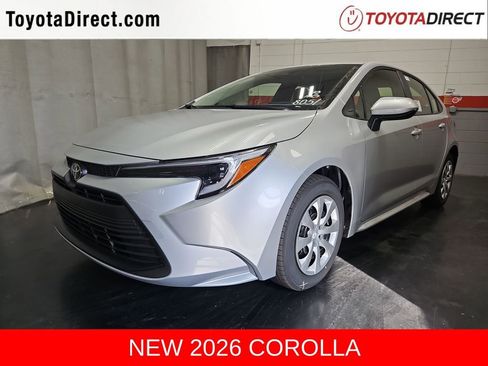 New 2026 Toyota Corolla LE image 3