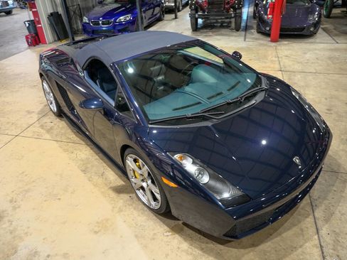 Used 2007 Lamborghini Gallardo Spyder image 28