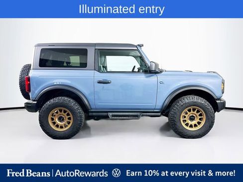 Used 2023 Ford Bronco Black Diamond AWD/4WD image 9