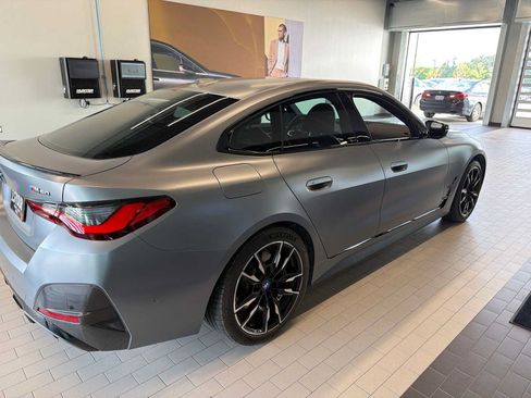 Used 2023 BMW i4 M50 w/ M Carbon Exterior Package AWD/4WD image 16