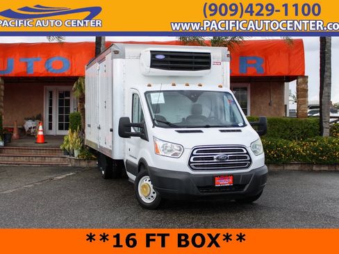 Used 2015 Ford Transit 350 156 DRW w/ Interior Upgrade Package image 1