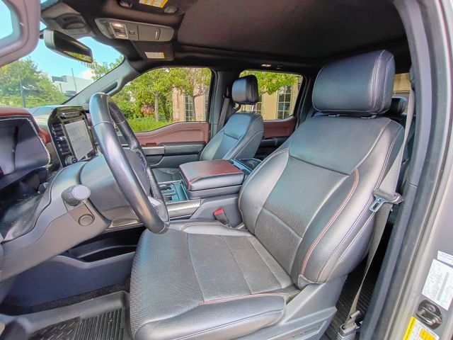 Used 2021 Ford F150 Lariat w/ Equipment Group 502A High AWD/4WD image 34