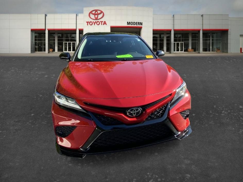 Used 2020 Toyota Camry TRD FWD image 7