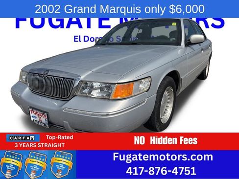 Used 2002 Mercury Grand Marquis LS image 1