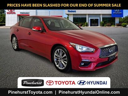 Used 2022 INFINITI Q50 Luxe w/ Cargo Package