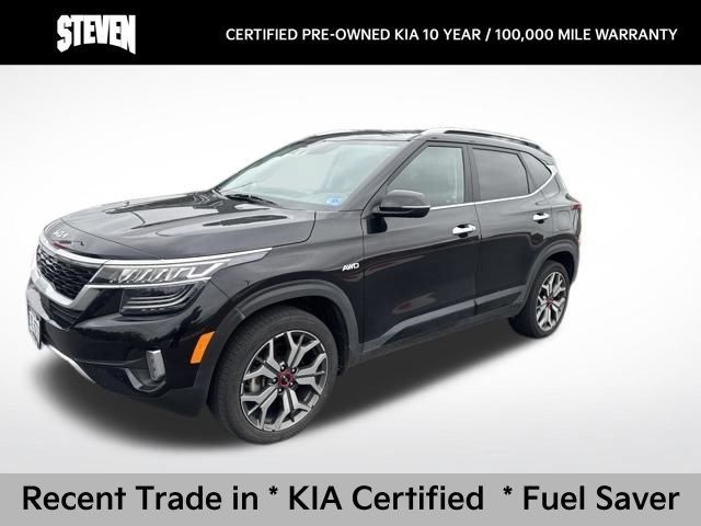 Certified 2023 Kia Seltos SX AWD/4WD image 1