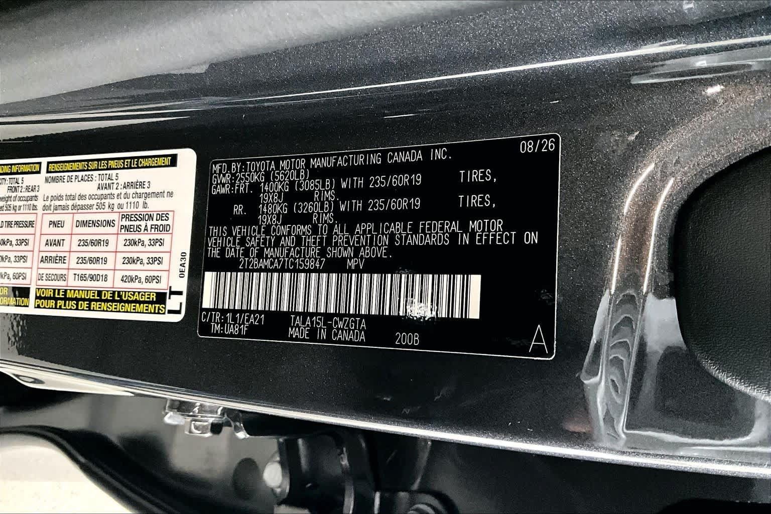 New 2026 Lexus RX 350 Premium w/ Accessory Package (Z1) AWD/4WD image 14