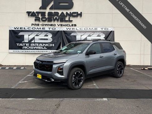 Used 2025 Chevrolet Equinox RS AWD/4WD image 1