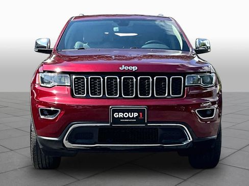 Used 2020 Jeep Grand Cherokee Limited w/ Trailer Tow Group IV RWD image 4