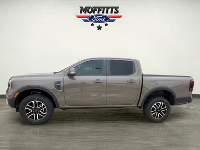 New 2025 Ford Ranger Lariat w/ FX4 Off-Road Package
