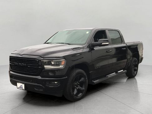 Used 2019 RAM 1500 Big Horn AWD/4WD image 4