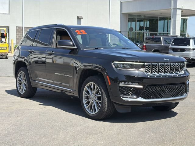 Used 2022 Jeep Grand Cherokee Summit RWD image 14