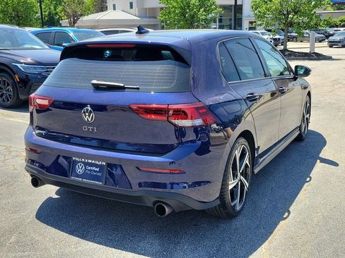 Certified 2024 Volkswagen GTI SE w/ SE Leather Seats Package FWD image 4